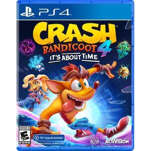 Crash Bandicoot 4: It's About Time for PlayStation 4  VIDEOGAMES
